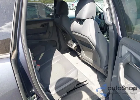 2014 Chevrolet Traverse Ls из США, поврежденный, VIN 1GNKRFED0EJ320019